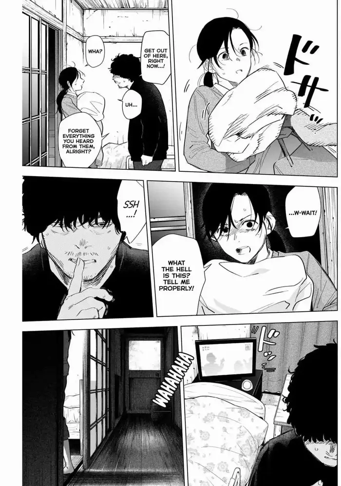 Boy’s Abyss Chapter 110 image Boy